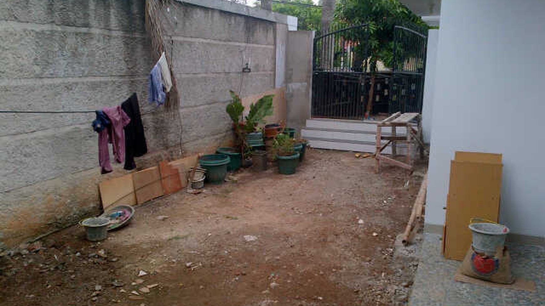 Rumah Baru siap huni di Griya Loka BSD