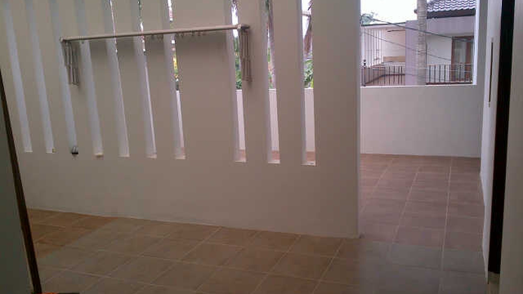 Rumah Baru siap huni di Griya Loka BSD