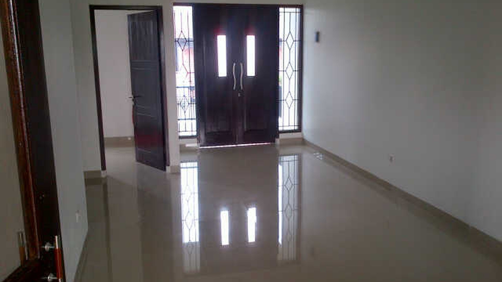 Rumah Baru siap huni di Griya Loka BSD