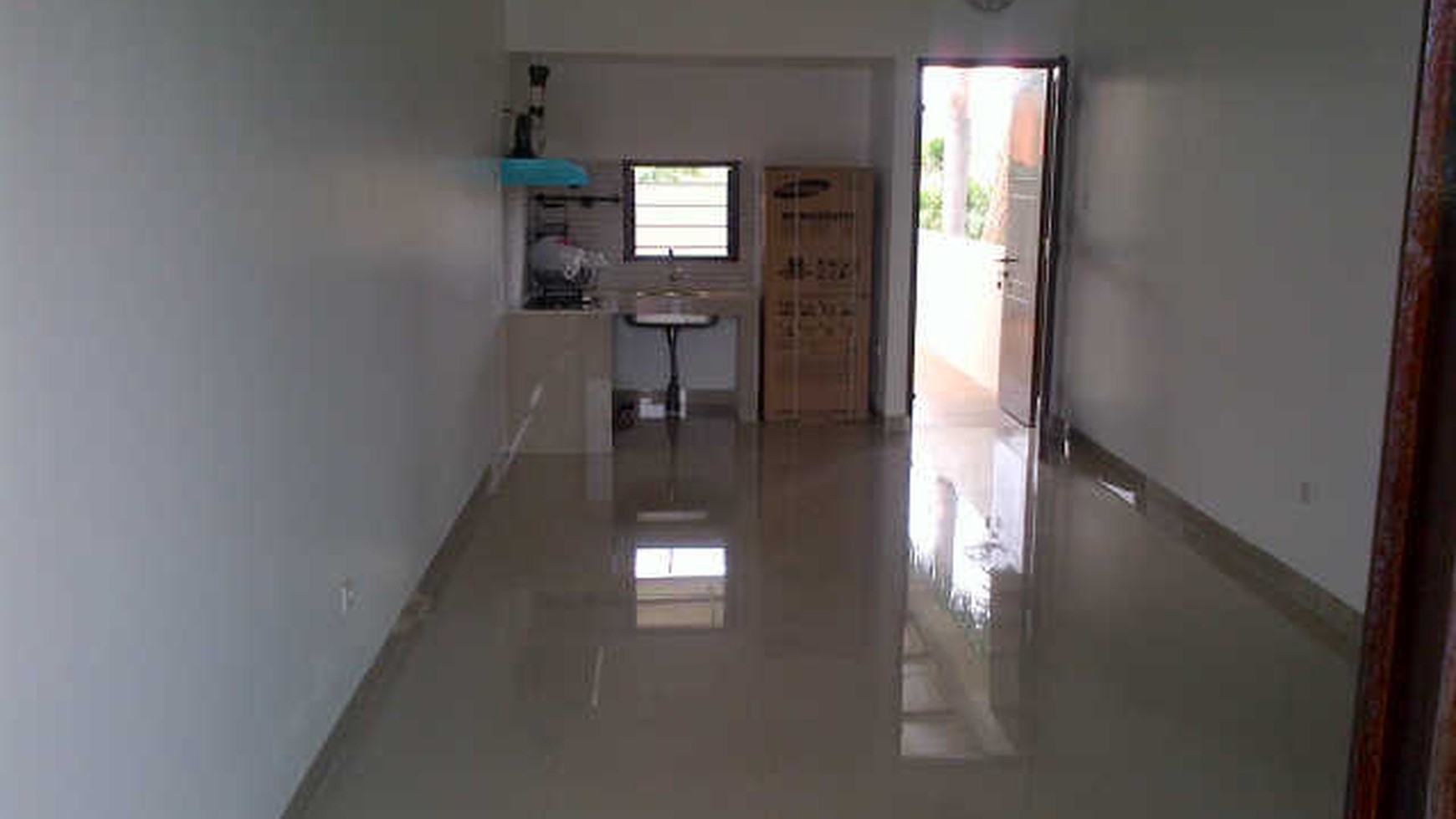 Rumah Baru siap huni di Griya Loka BSD