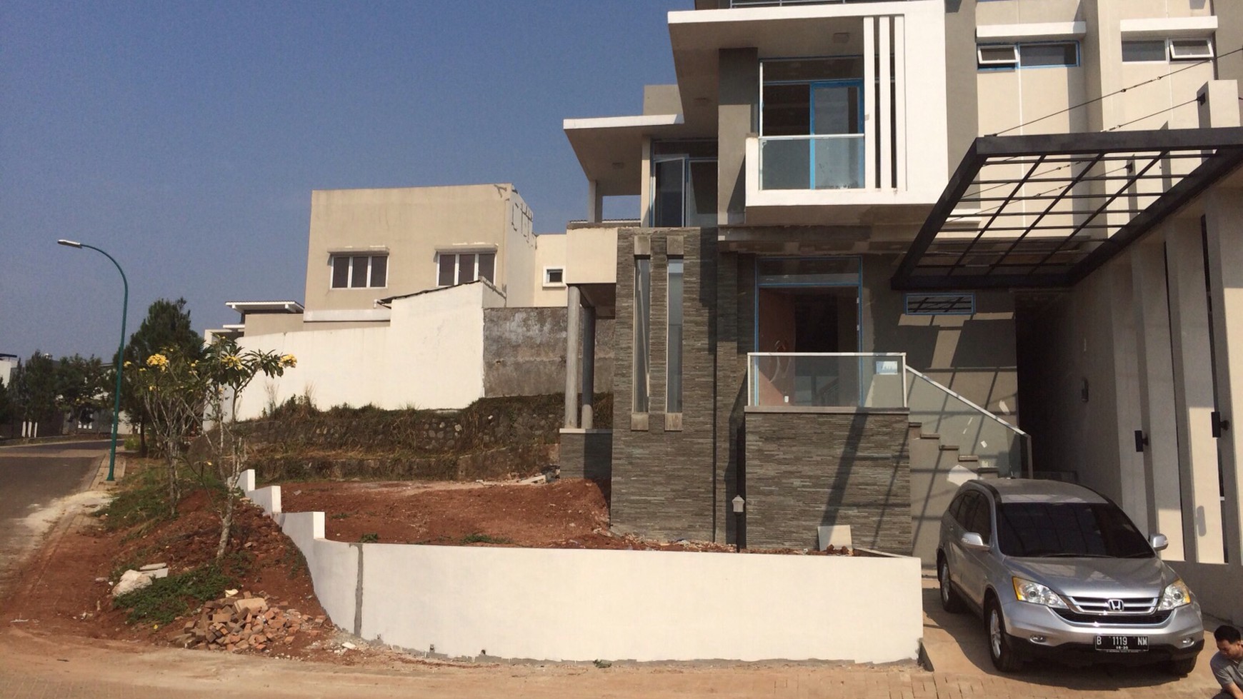 Jual Modern Hill Cirendeu harga Murah Rumah Baru