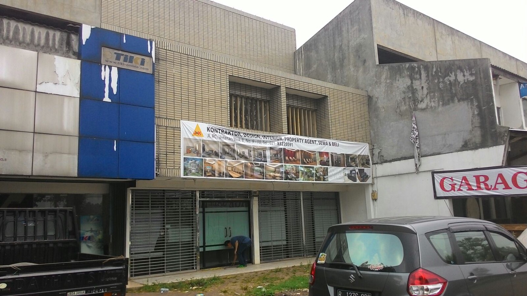 Ruko Pinggir Jalan Cocok Untuk Usaha Di Veteran Jaksel