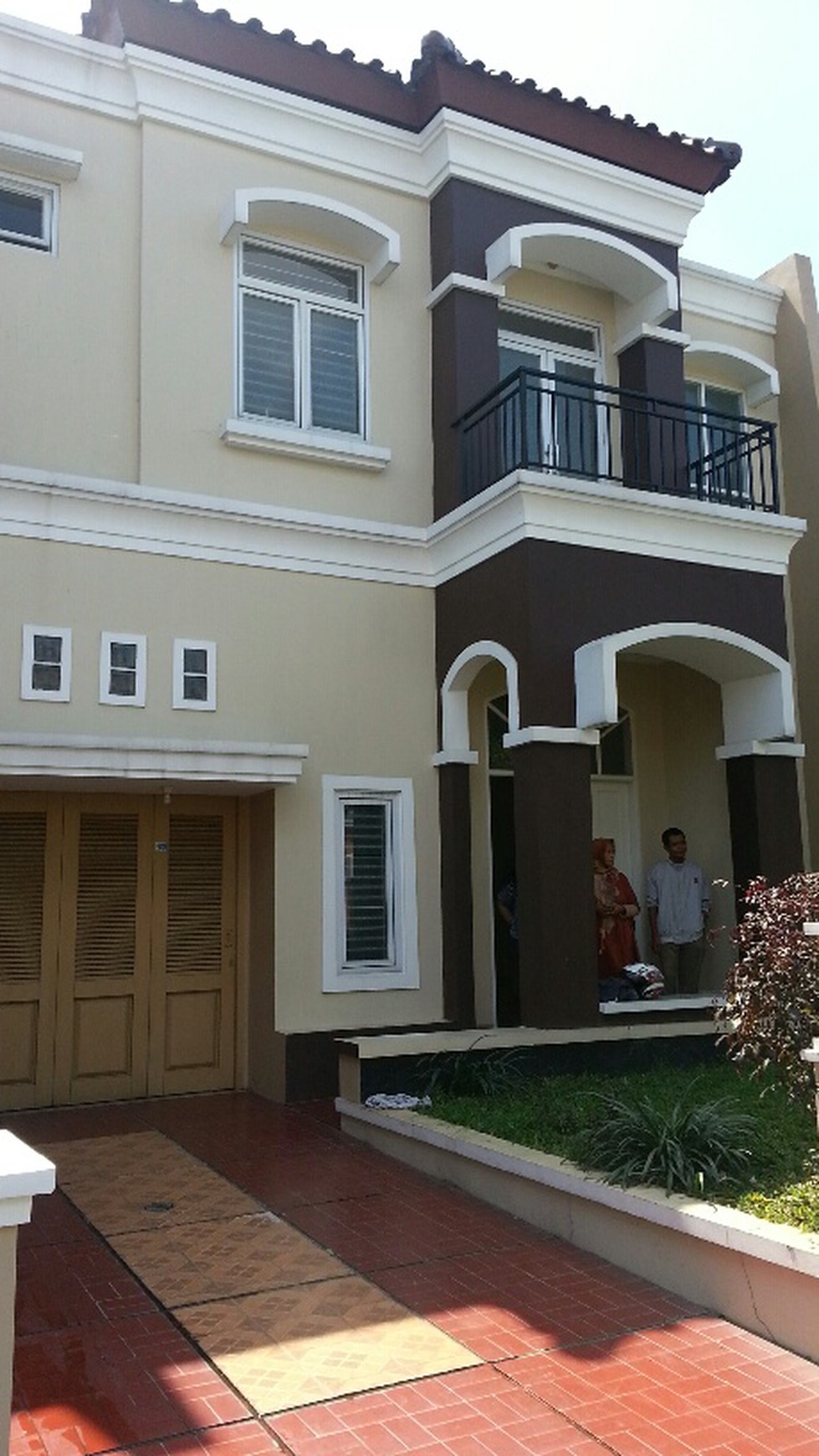 Rumah di Permata Mediterania Kembangan