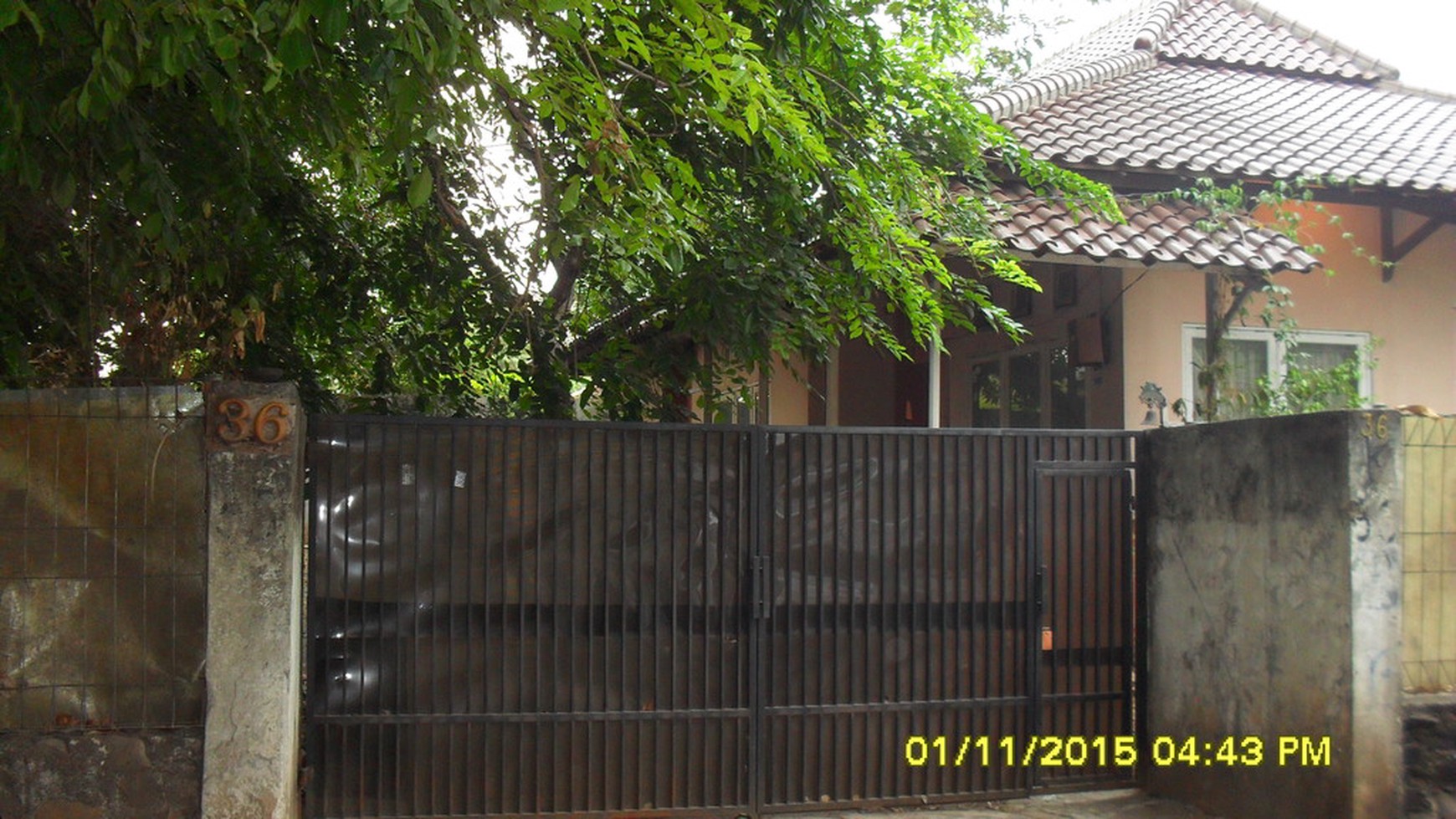 DIjual Rumah Tua Hitung Tanah..BIntaro Veteran..