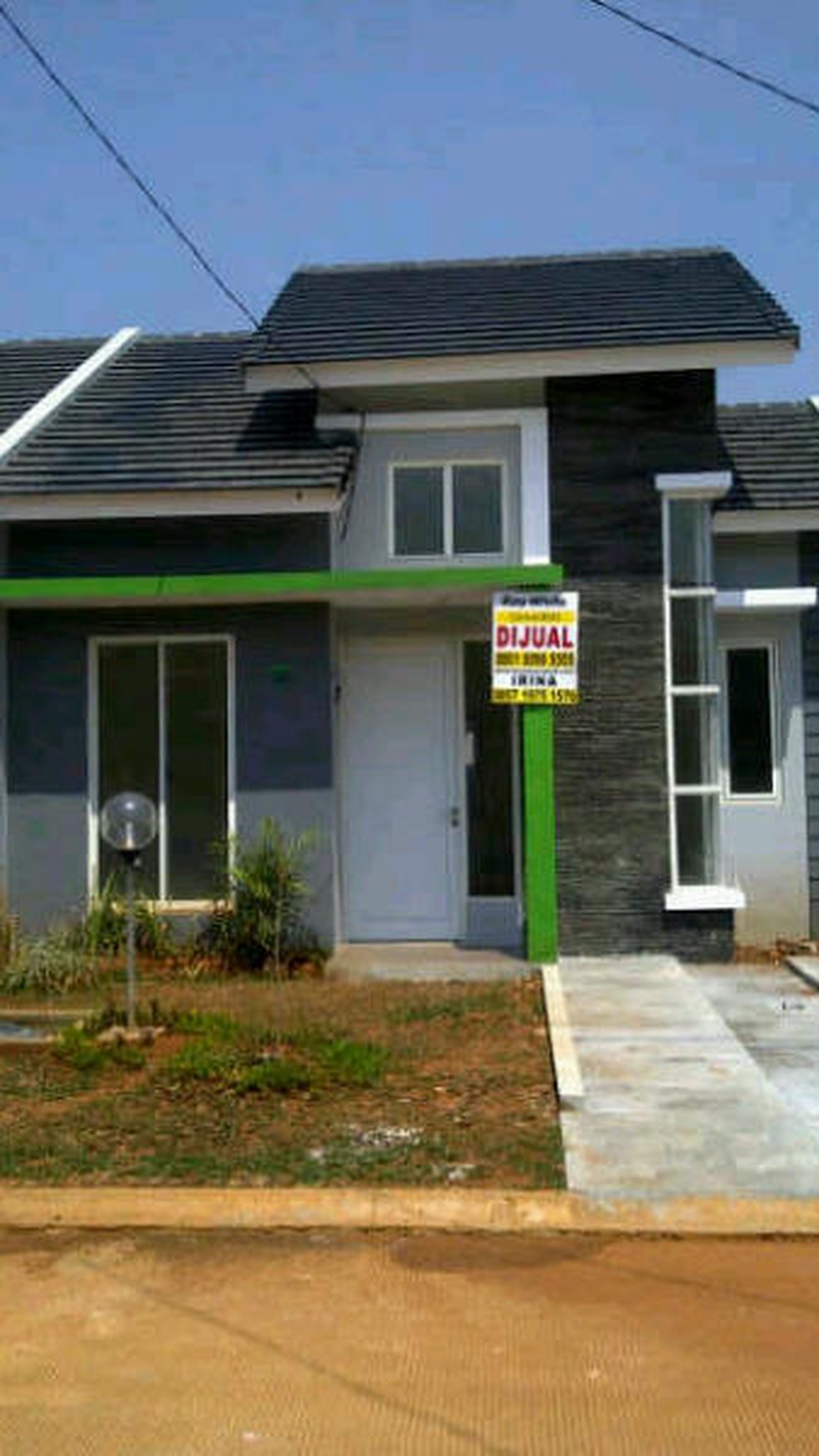 Rumah mungil dan cantik