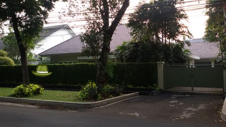 Rumah Nyaman dan Asri di Daerah Elite Jl. Adityawarman