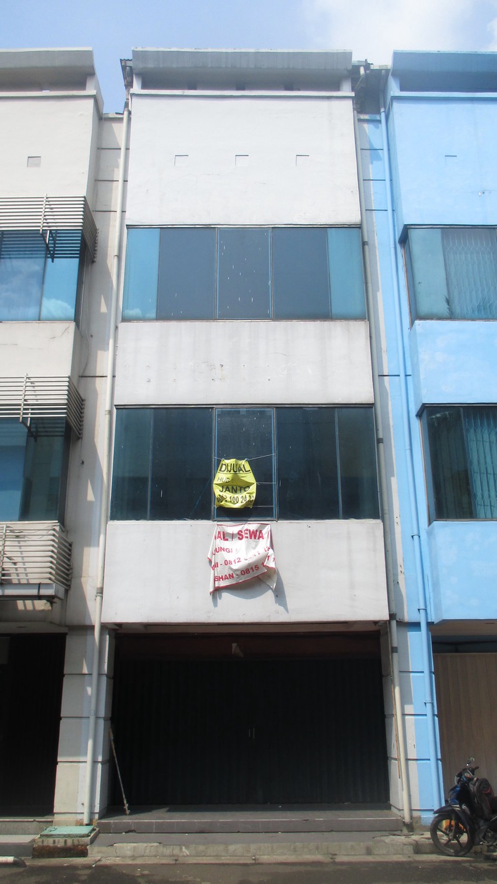 Dijual Ruko Pinangsia 4 lantai - Lippo Karawaci