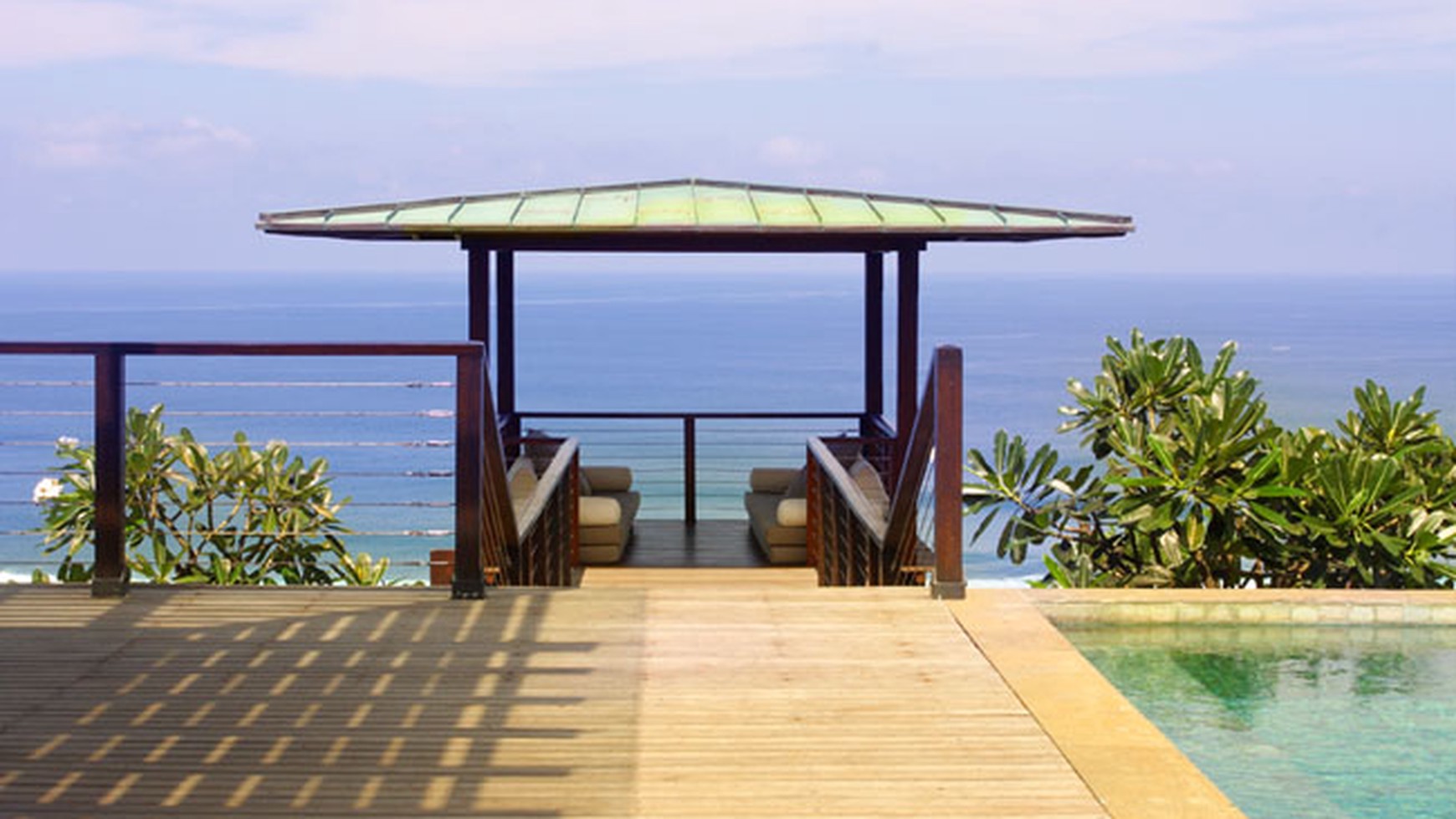 Freehold Fantastic Sea View Villa 1500m2 in Karang Tinggi, Nusa Dua (HG)