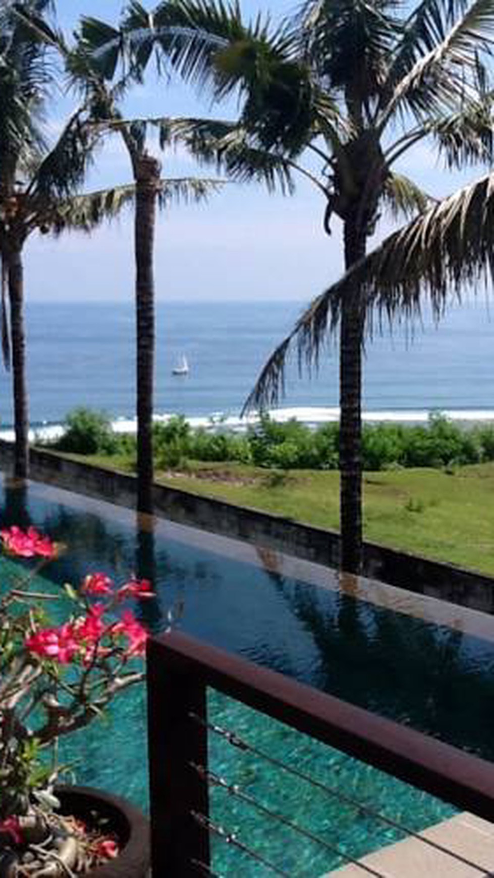 Freehold Fantastic Sea View Villa 1500m2 in Karang Tinggi, Nusa Dua (HG)