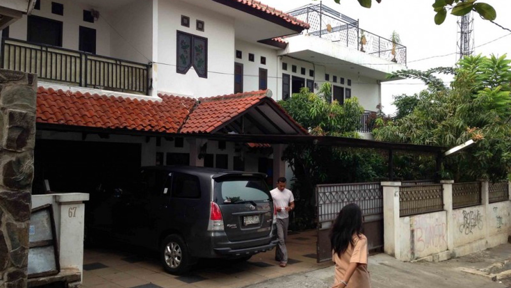 Rumah Siap Huni dan Bagus Disekitar Bintaro #AK