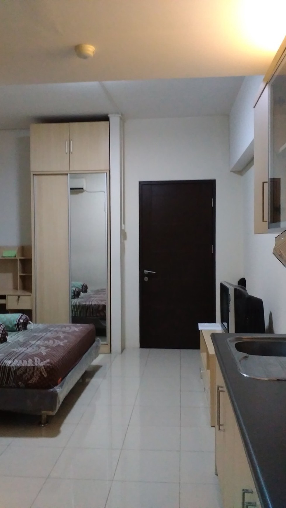 Dijual / Disewakan Apartment The Habitat Type Studio - Karawaci
