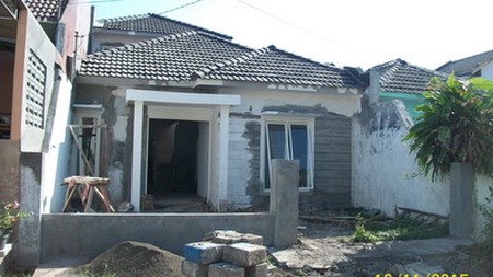 Rumah Baru Gress, Minimalis, Bagus