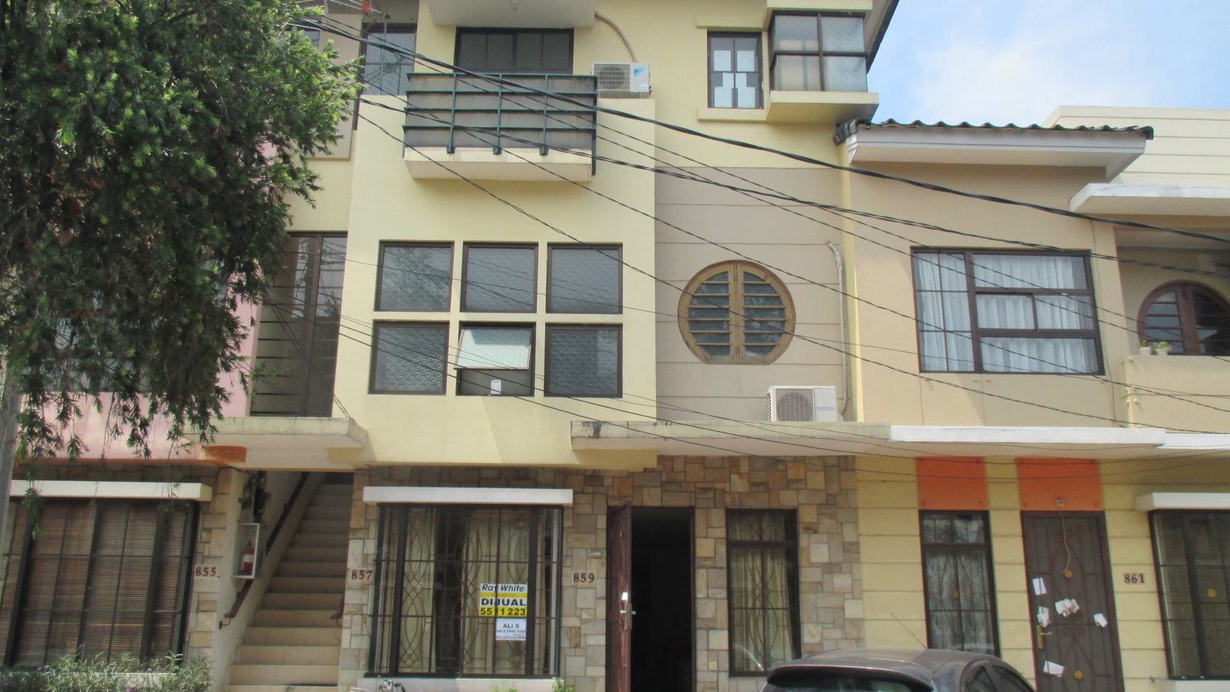 Dijual Townhouse Taman Permata Hijau lantai dasar - Lippo Karawaci