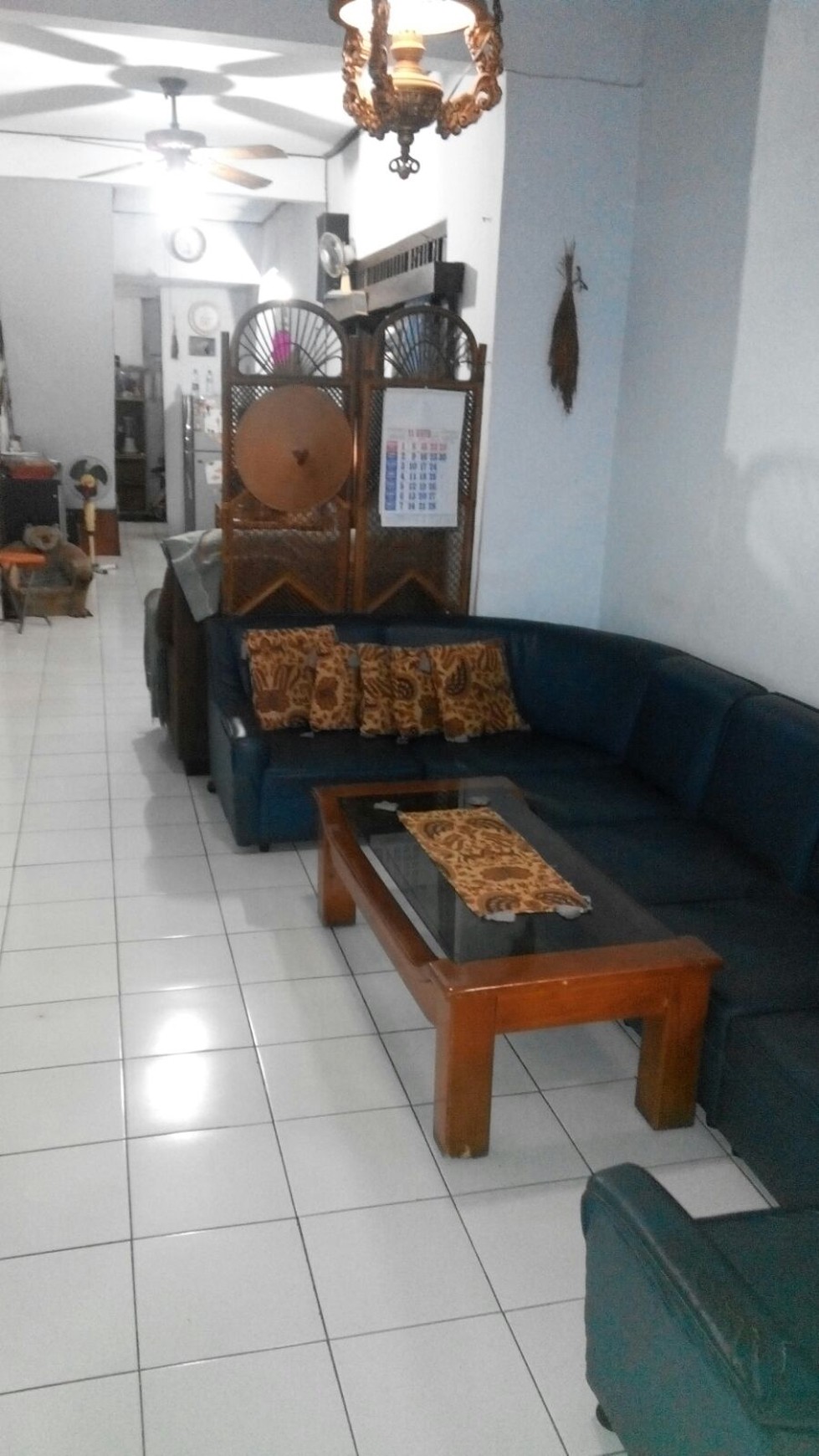 Rumah di Jual dekat Permata Hijau dipinggir jalan raya, tidak banjir akses mudah , strategis.