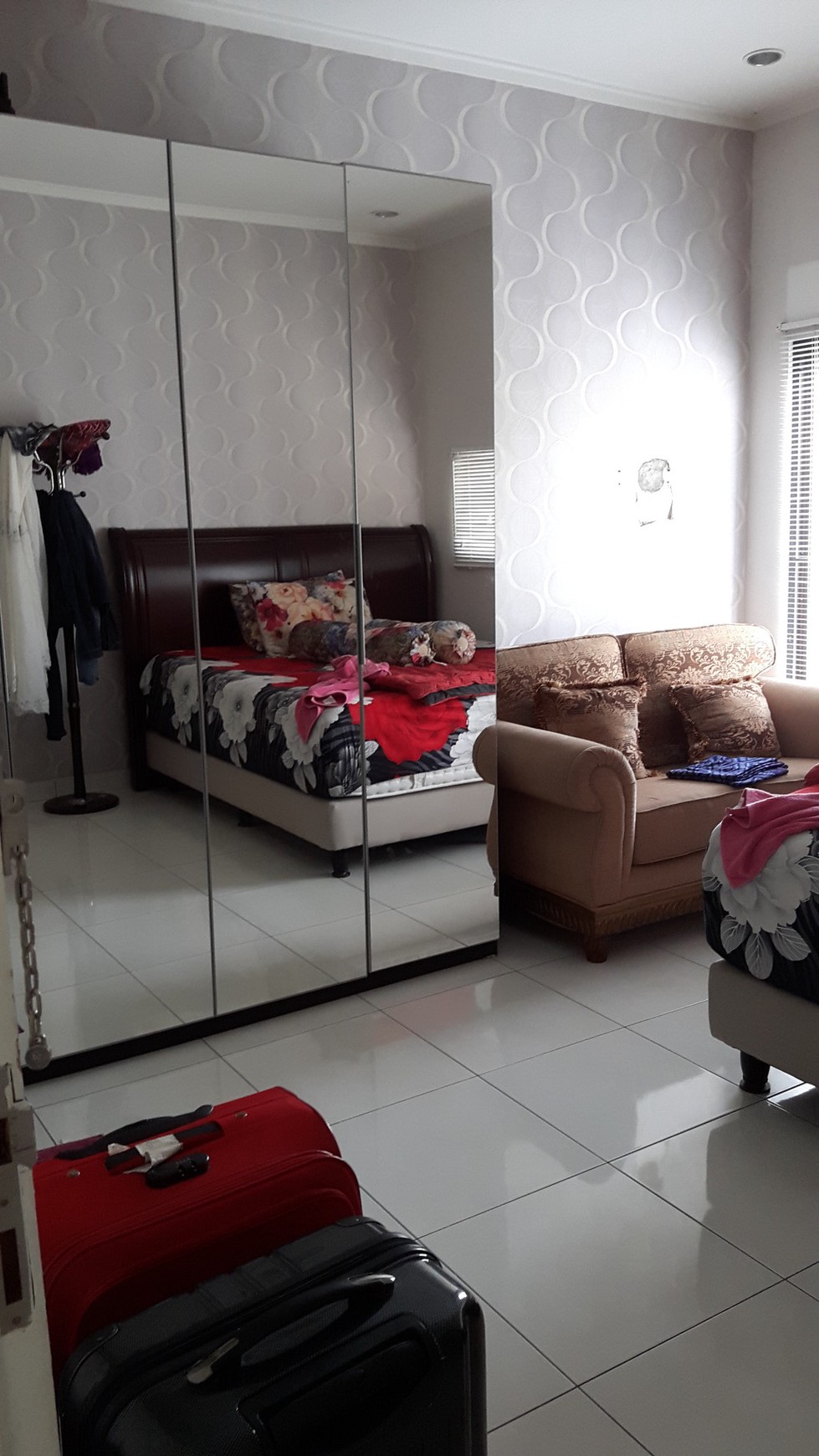 Dijual Rumah Cluster Madrid - Palem Semi, Karawaci