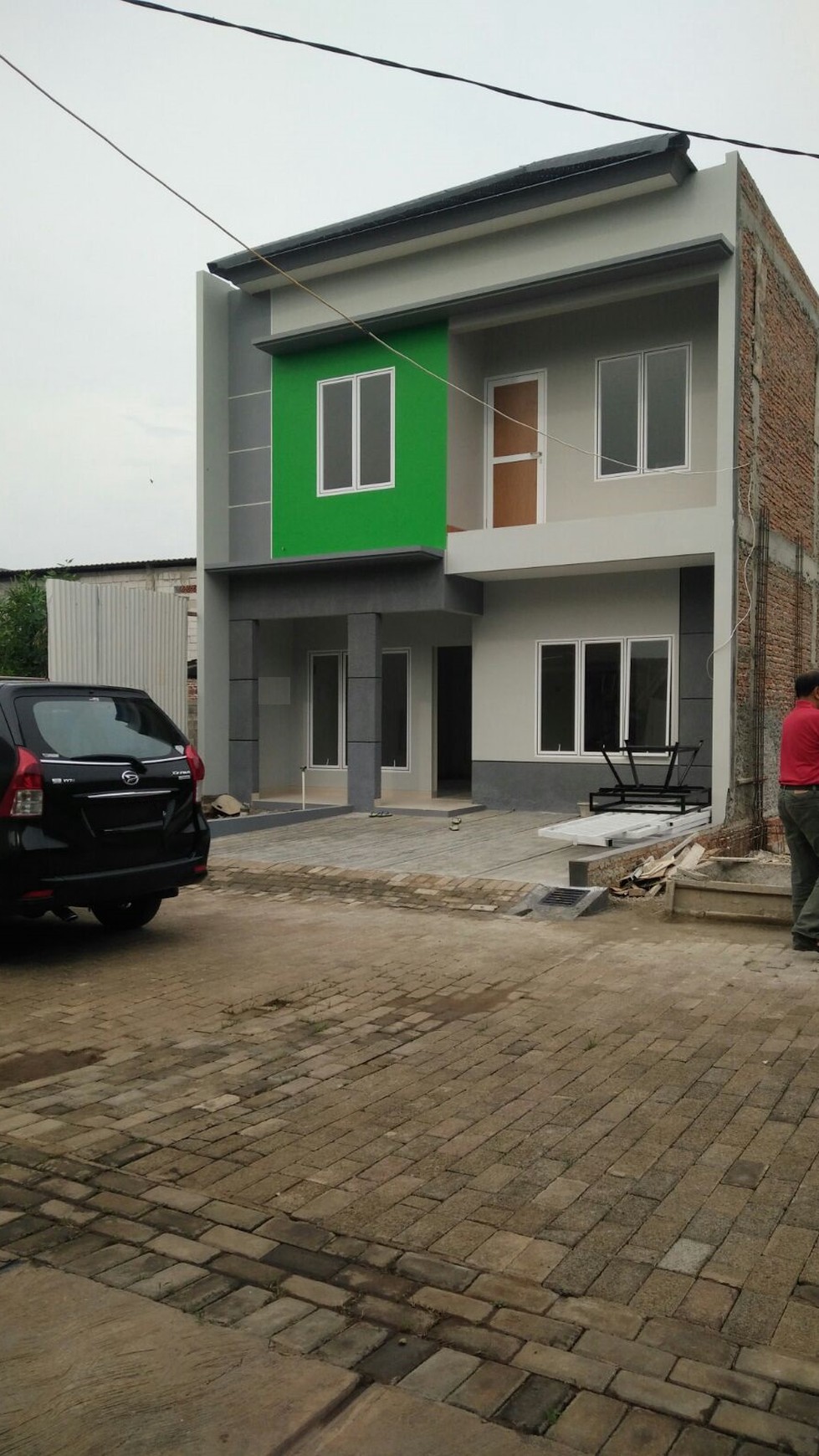 Rumah Dalam Cluster Baru Di Pondok Ranji