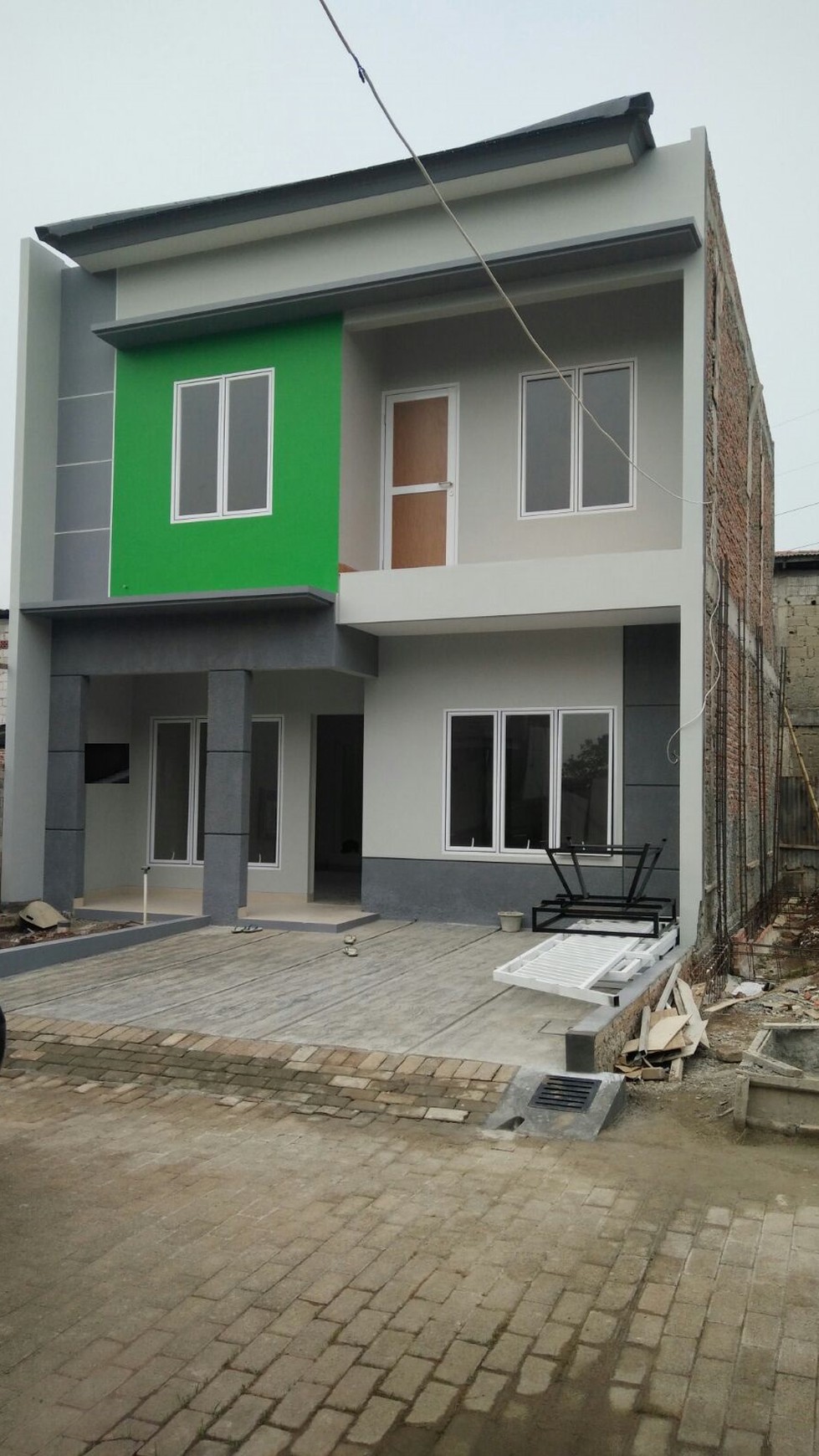 Rumah Dalam Cluster Baru Di Pondok Ranji