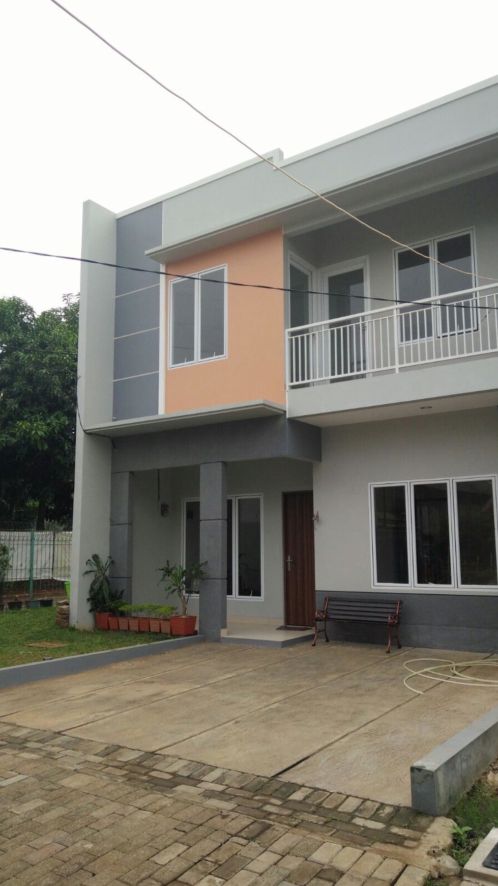 Rumah Brand New Dalam Cluster Baru di Pondok Ranji
