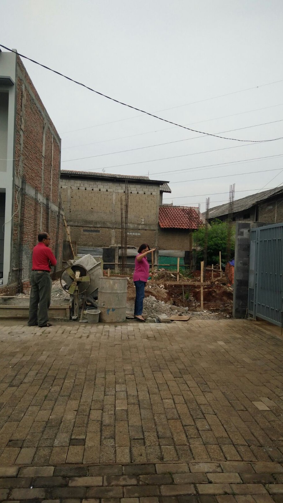 Rumah Brand New Dalam Cluster Baru di Pondok Ranji