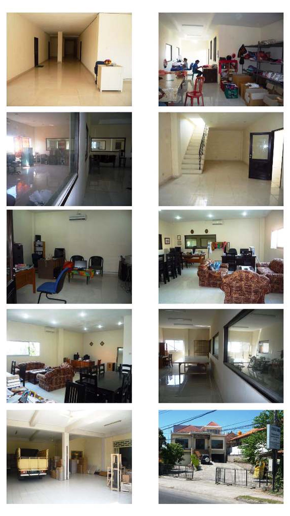 GEDUNG PERKANTORAN DAN MINI APARTEMEN