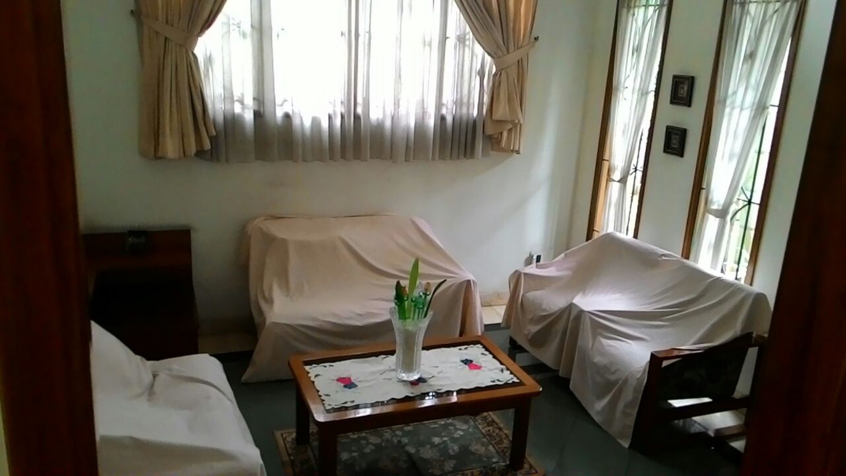 RUMAH MINIMALIS BAGUS,SIAP HUNI,GOOD PRICE SEKTOR 3 BINTARO JAYA..