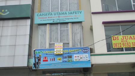 Dijual Ruko Jl. Raya Imam Bonjol - Karawaci, Tangerang