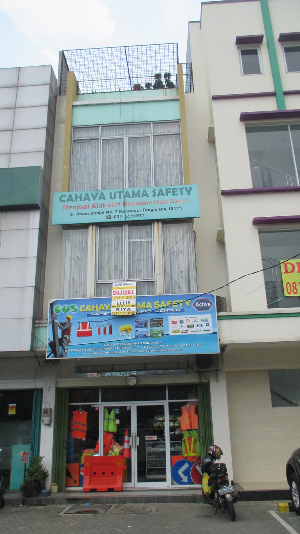 Dijual Ruko Jl. Raya Imam Bonjol - Karawaci, Tangerang