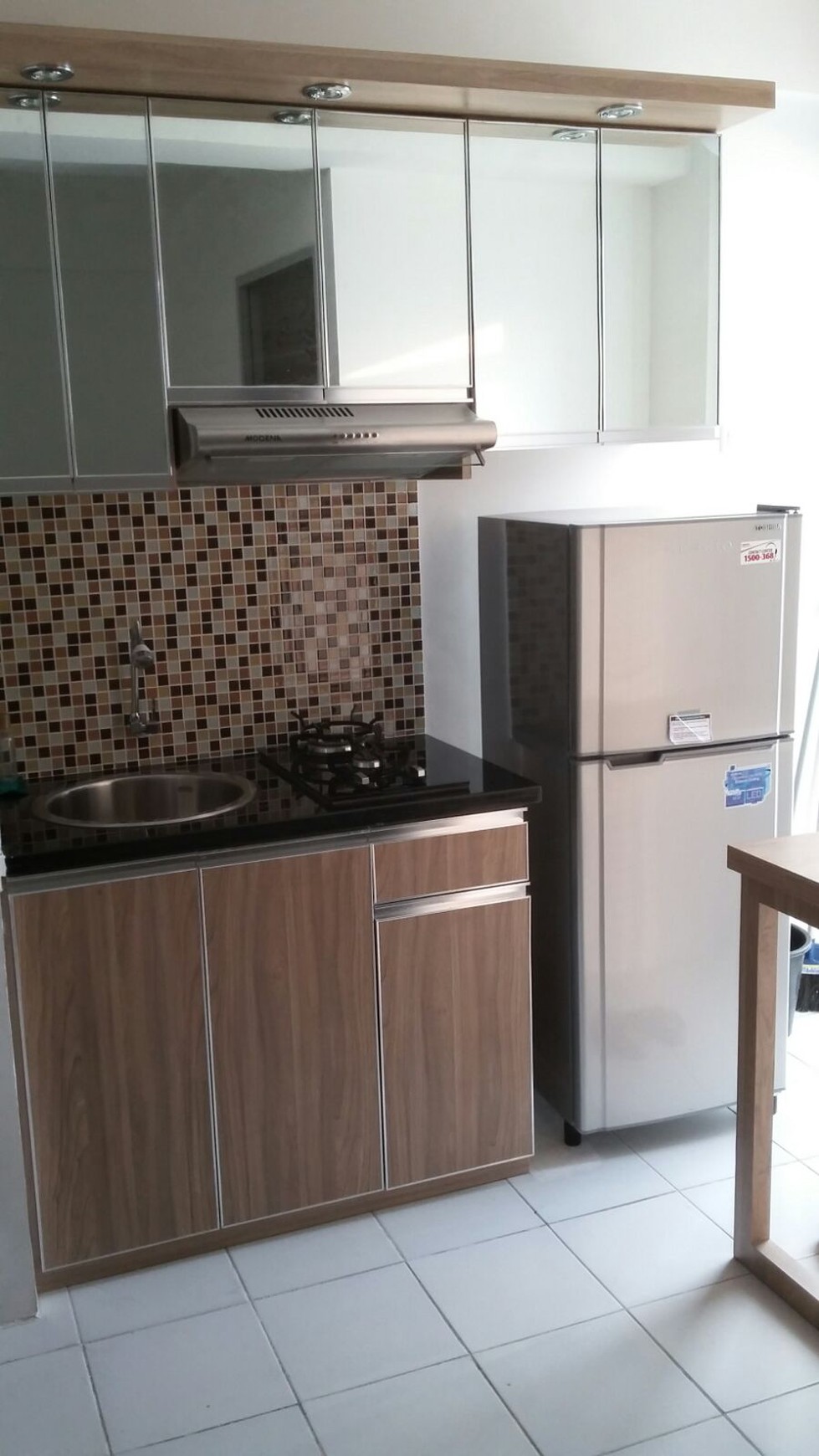 Dijual Apartment  Pancoran Riverside 1 Bedroom - Kalibata, Jakarta Selatan