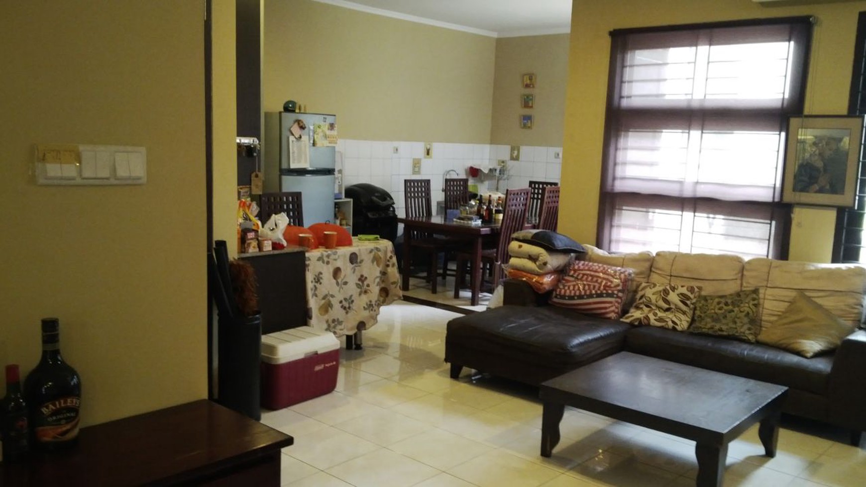 Rumah cluster minimalis dekat Bintaro siap huni #AK