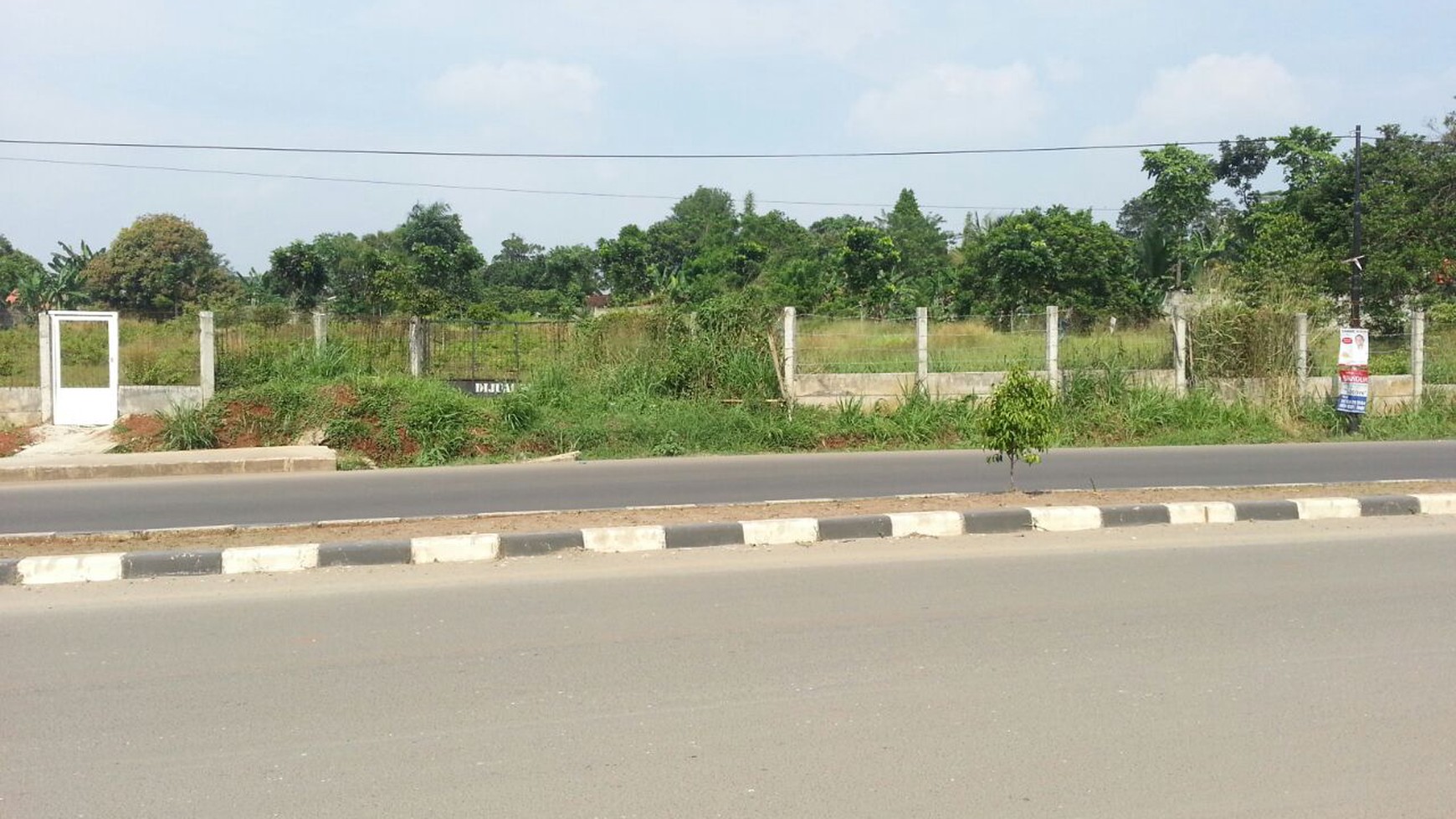Tanah dikawasan Serpong (BSD) sangat bagus