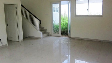 Rumah minimalis dan modern siap huni di BSD #AK