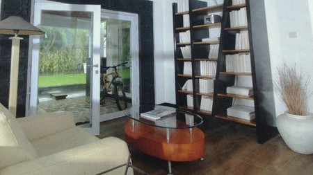 Rumah bergaya minimalis contemporer nyaman dan asri #AK