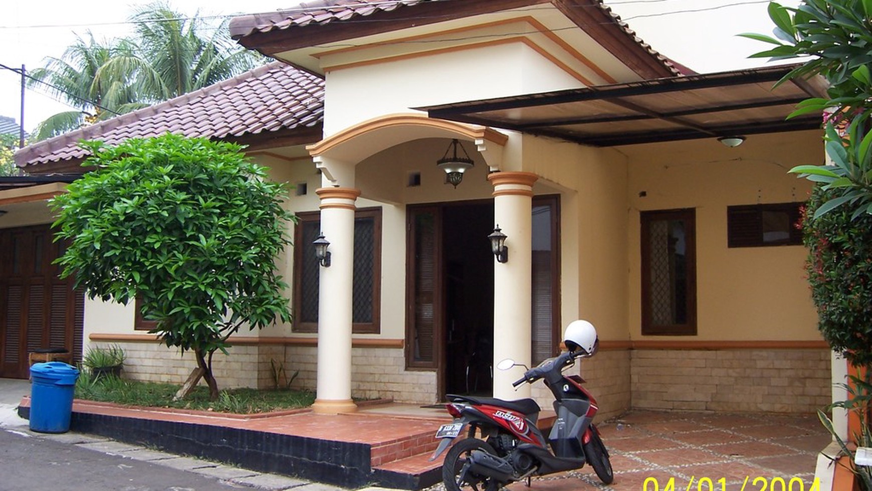 Rumah cluster di daerah Cirendeu