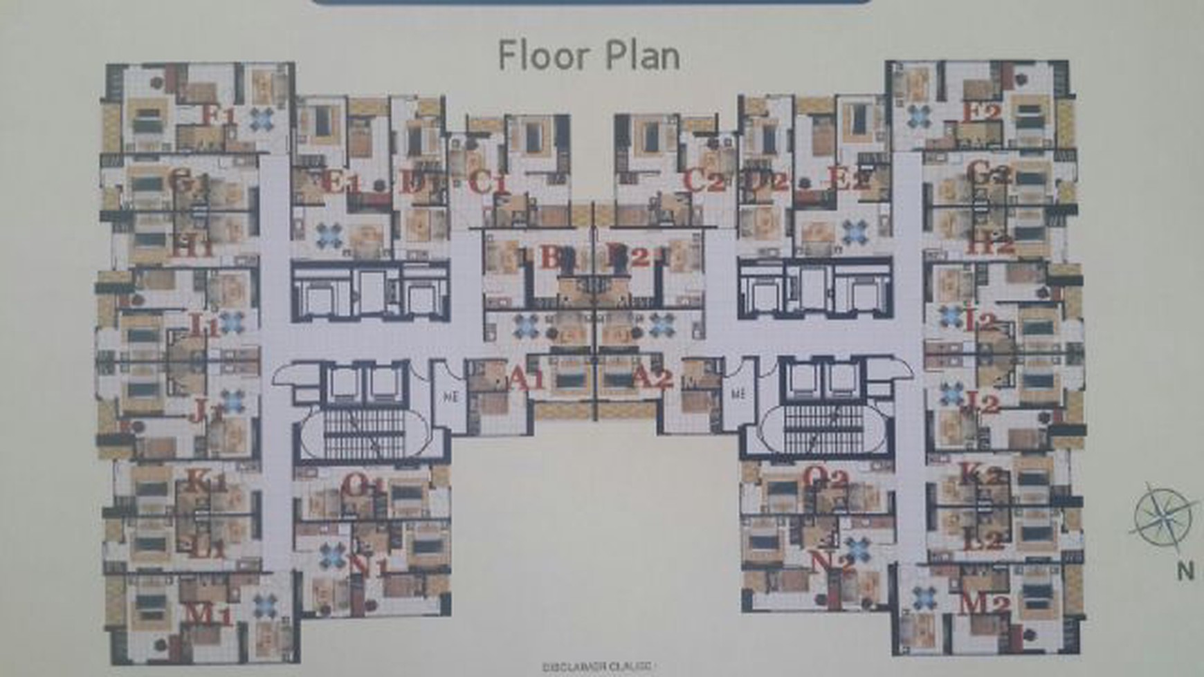 Dijual Apartment Mansion Tower Bougenville - Kemayoran