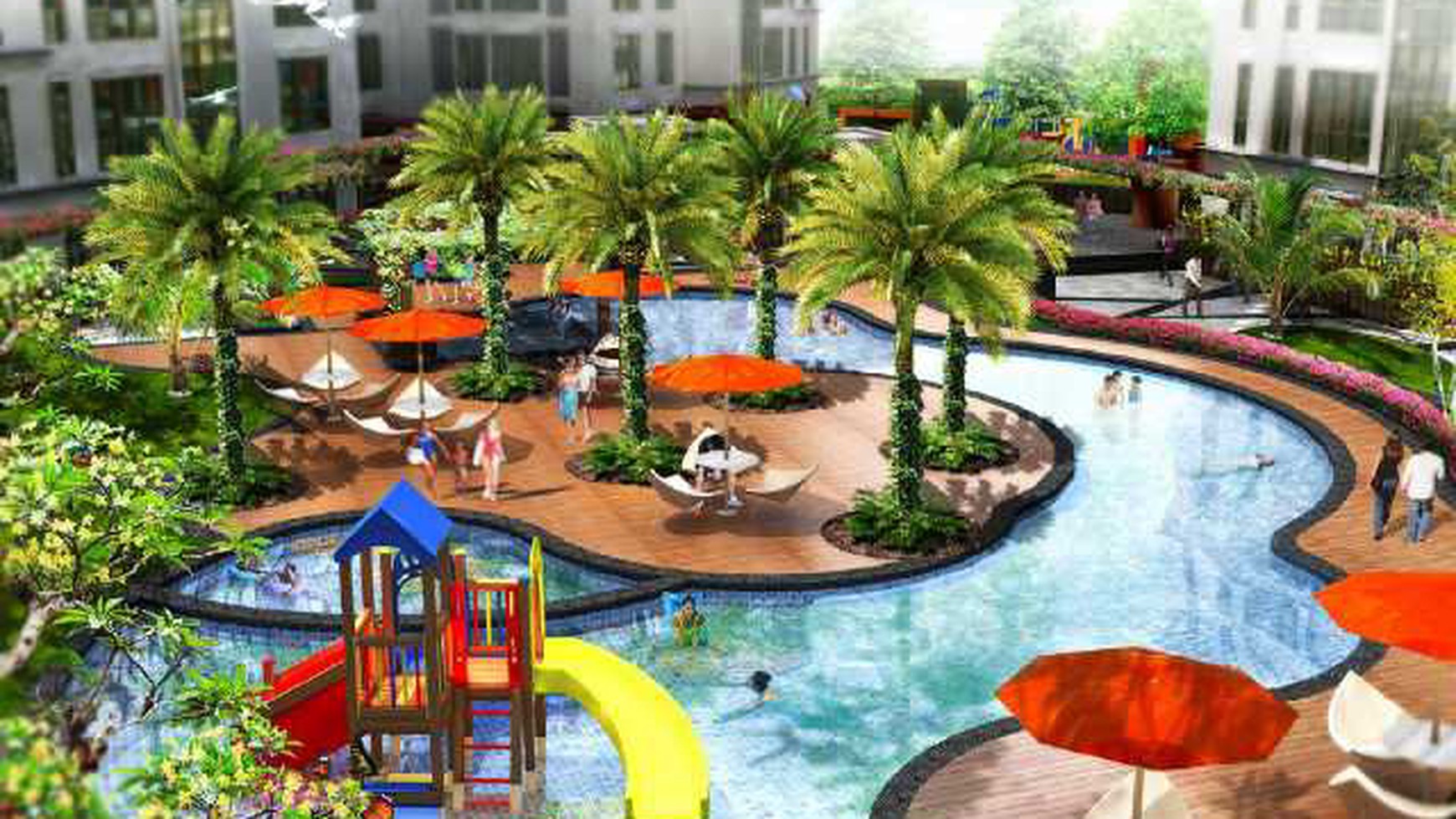 Dijual Apartment Mansion Tower Bougenville - Kemayoran