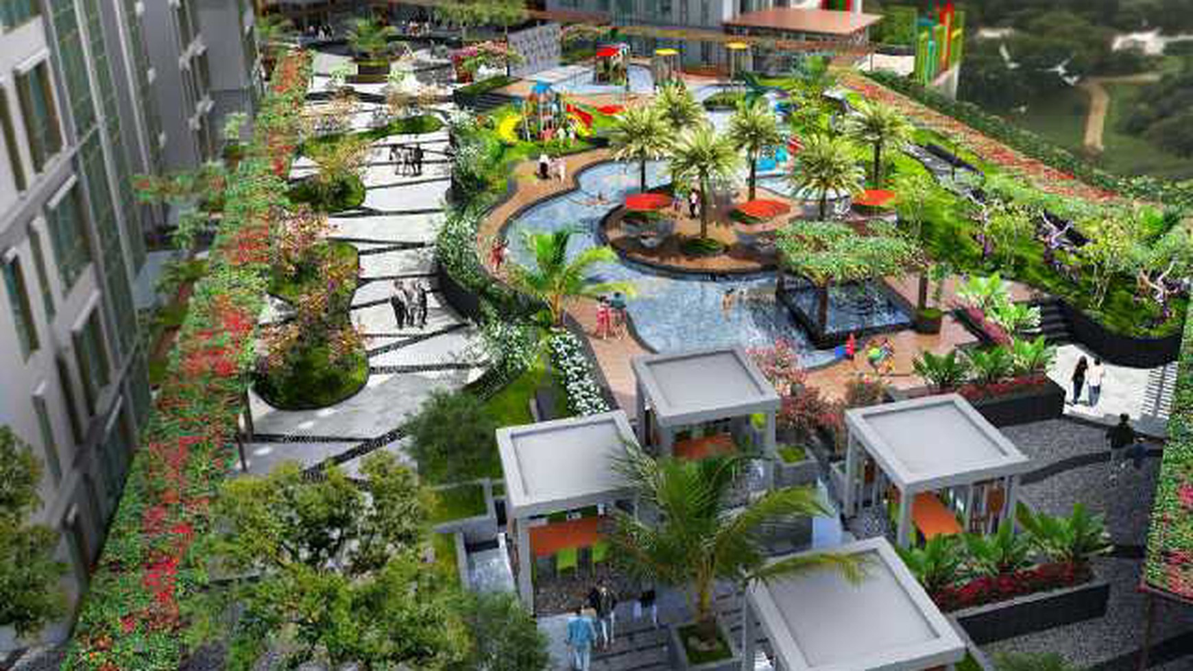 Dijual Apartment Mansion Tower Bougenville - Kemayoran