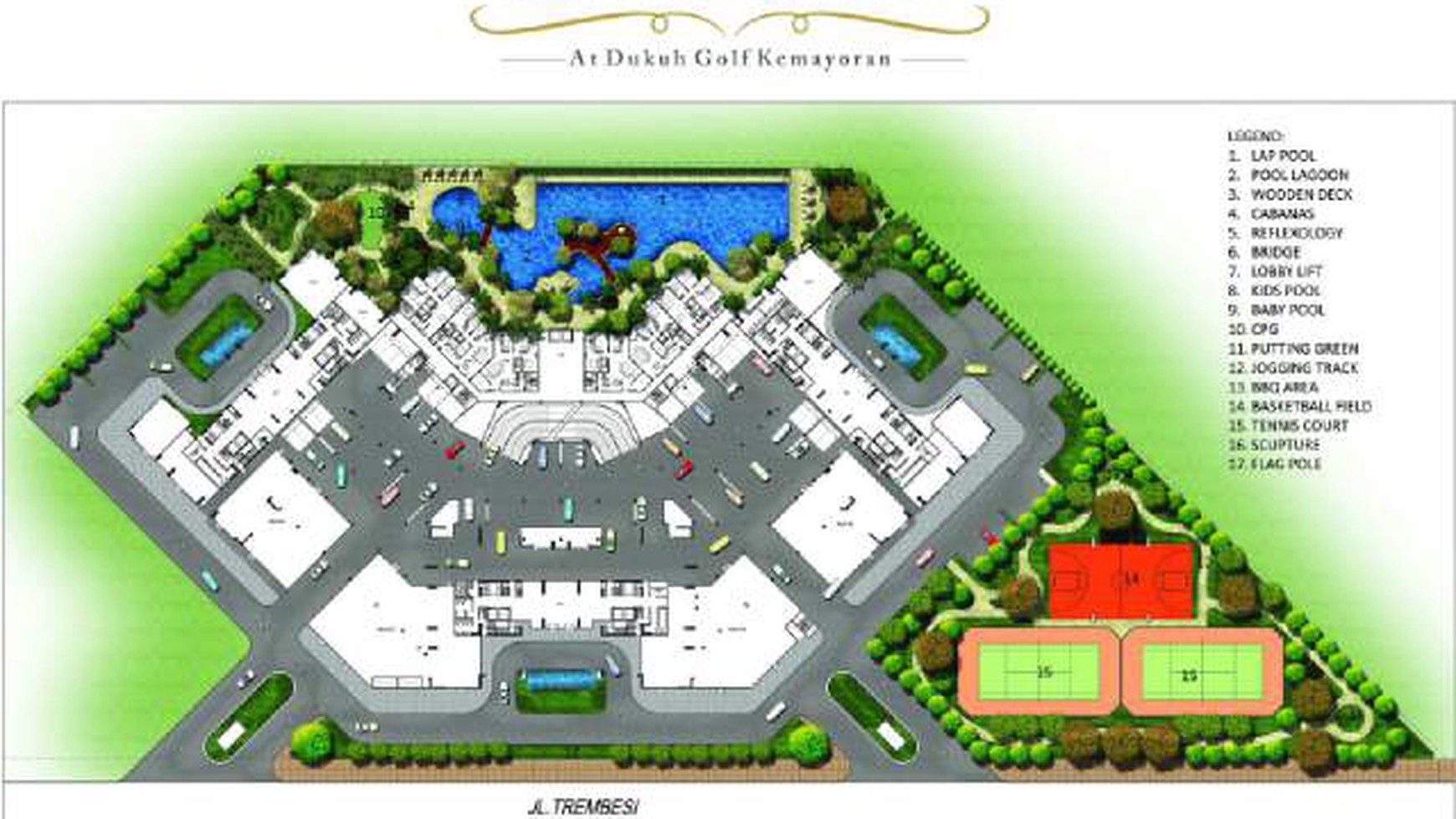 Dijual Apartment Mansion Tower Bougenville - Kemayoran