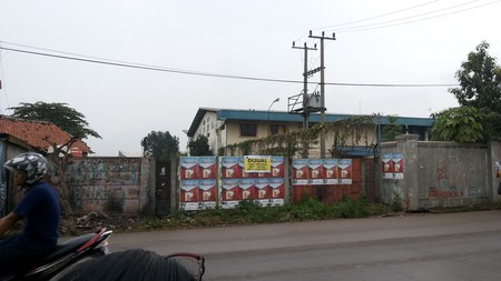 Dijual Tanah Di Lokasi Strategis, Pinggir Jalan Besar Bogor