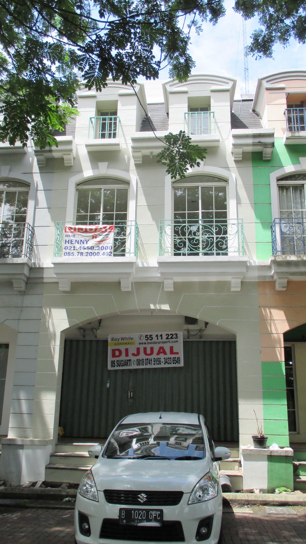Dijual Ruko Palais De Europe Jl. Trocadero - Lippo Karawaci
