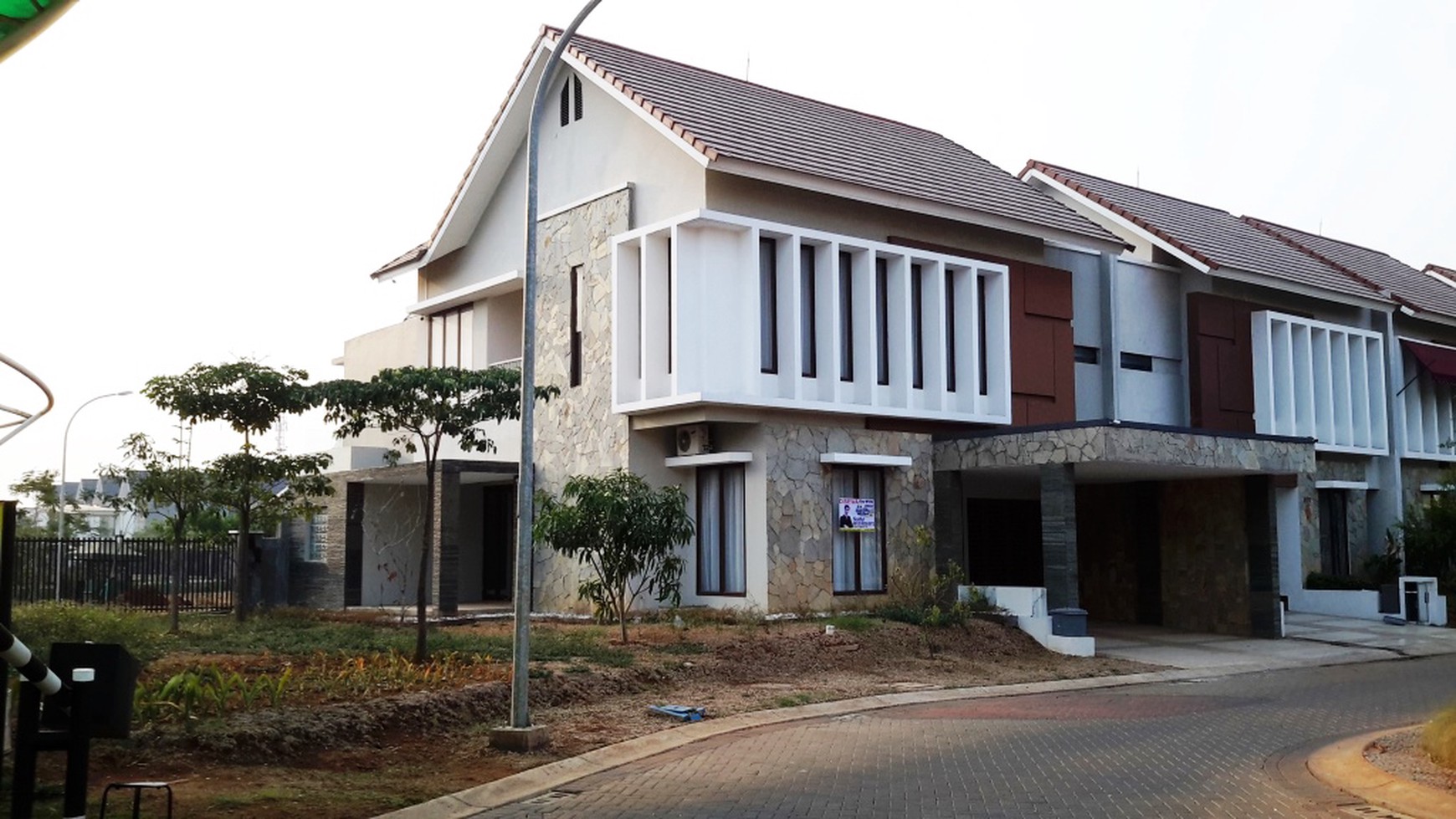 Disewa Cepat Rumah Nyaman di Kawasan Discovery, Bintaro Sektor 9