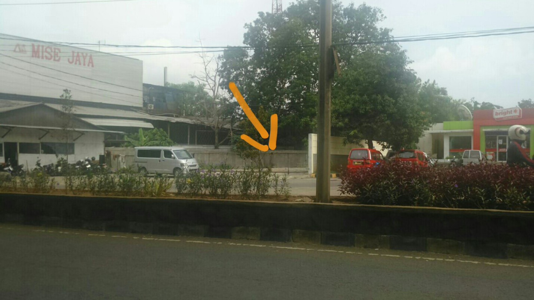 Disewakan Tanah Pinggir Jalan Cilegon