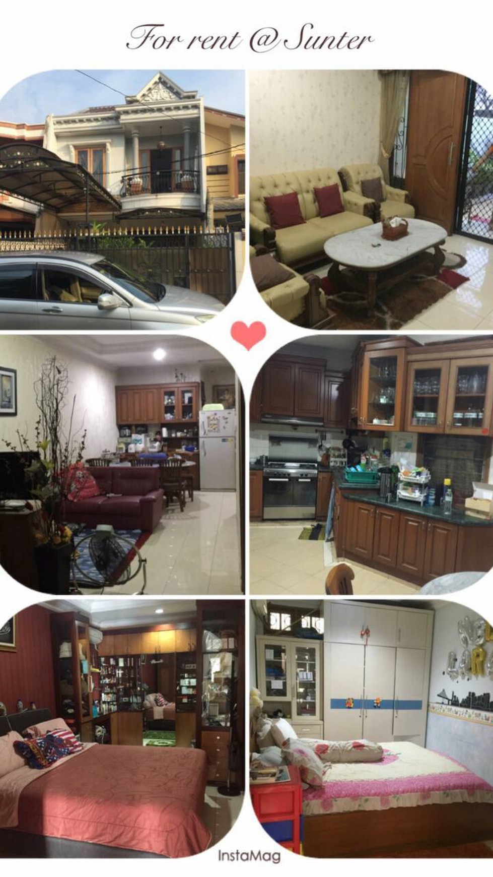 Rumah Disewakan!!!