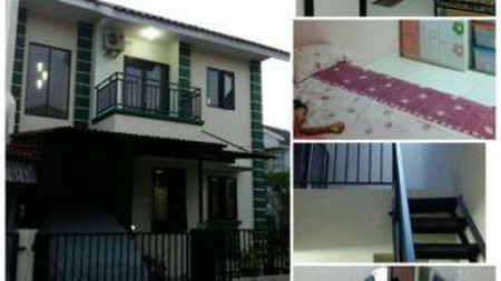 Rumah siap huni berada dikawasan asri BSD