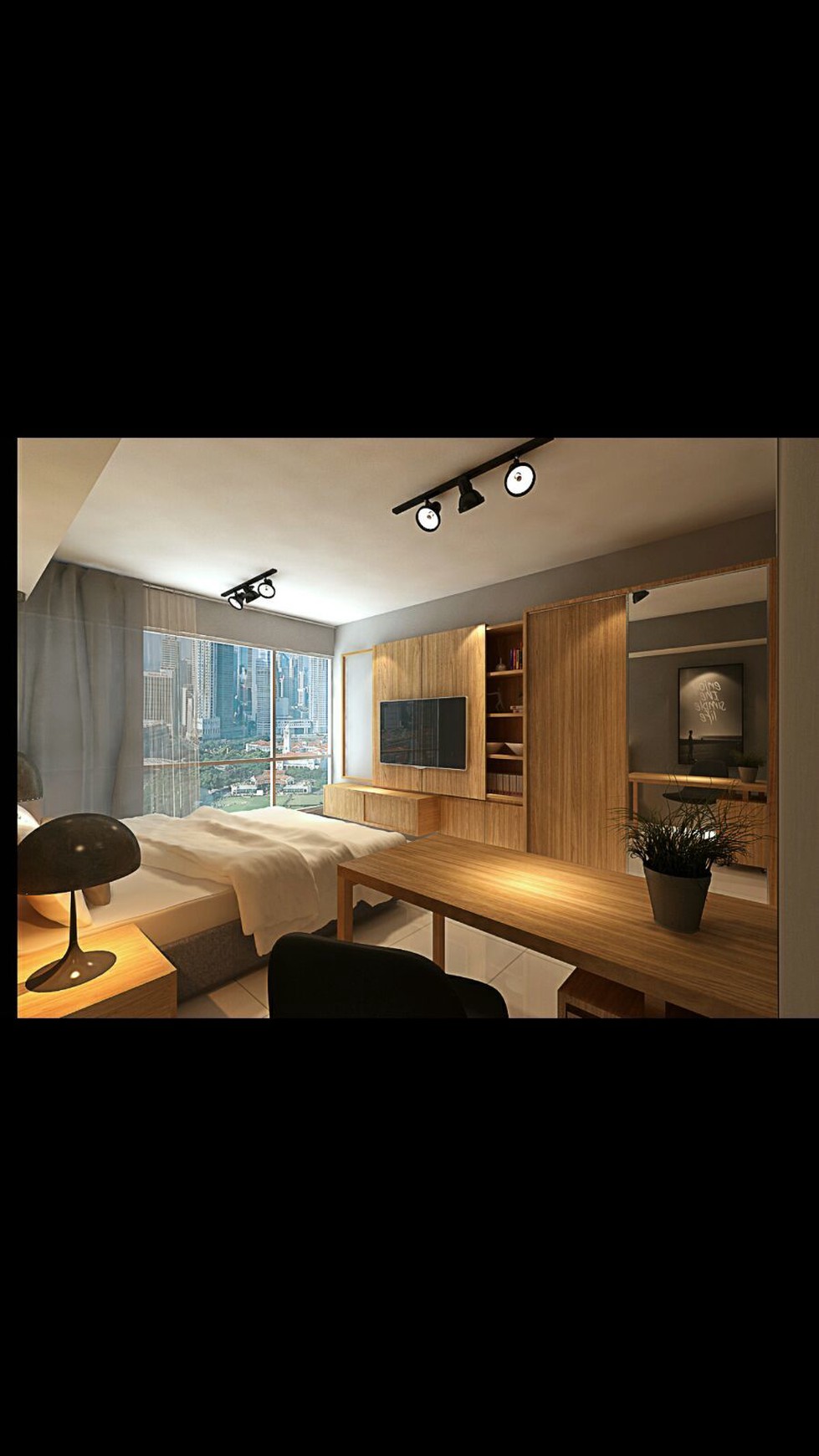 Disewakan Apartment U-Residence Type Studio Full Furnish Bagus - Lippo Karawaci