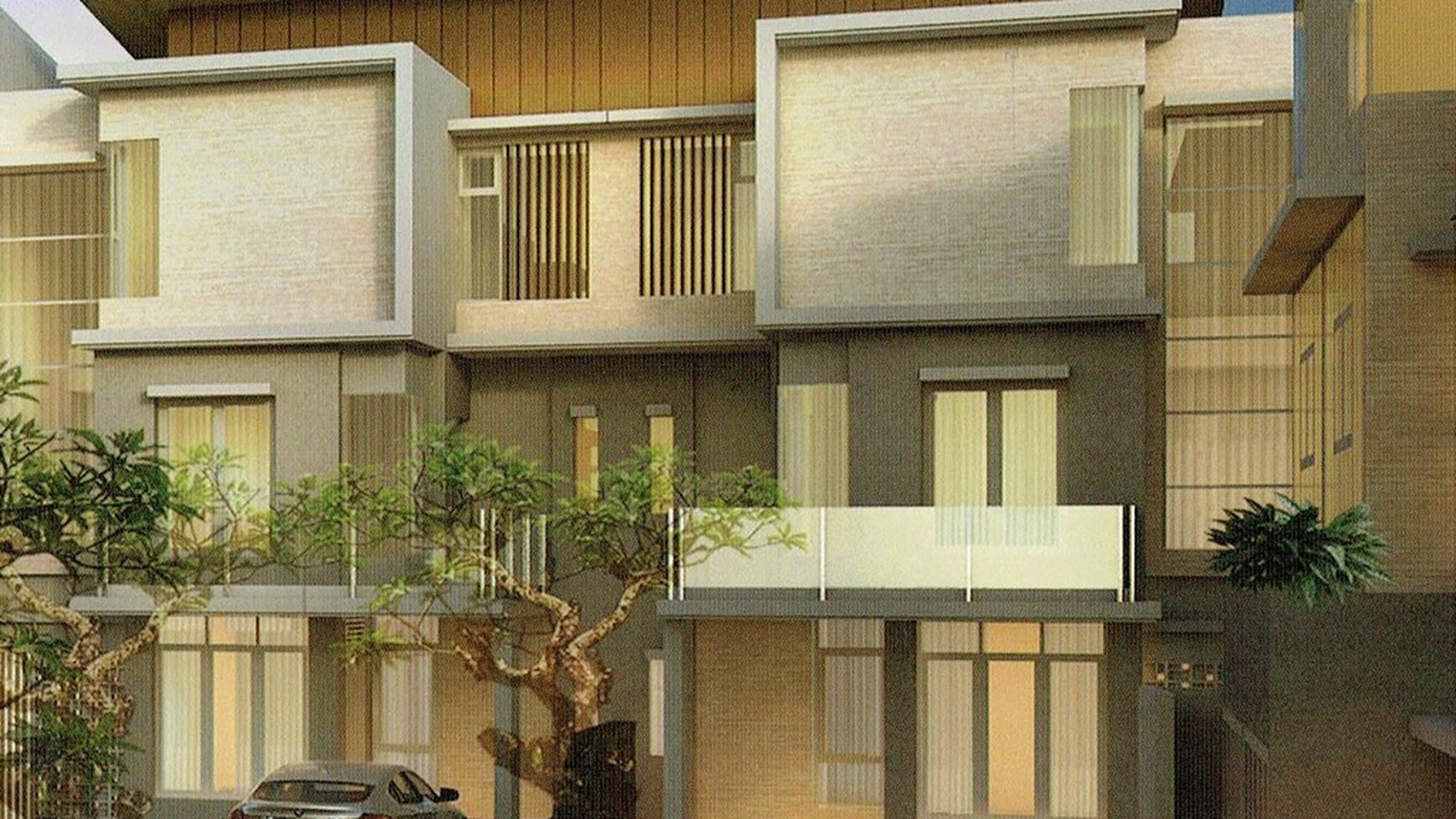 Rumah Brand New ,ada kolam renang di Jagakarsa Jakarta selatan