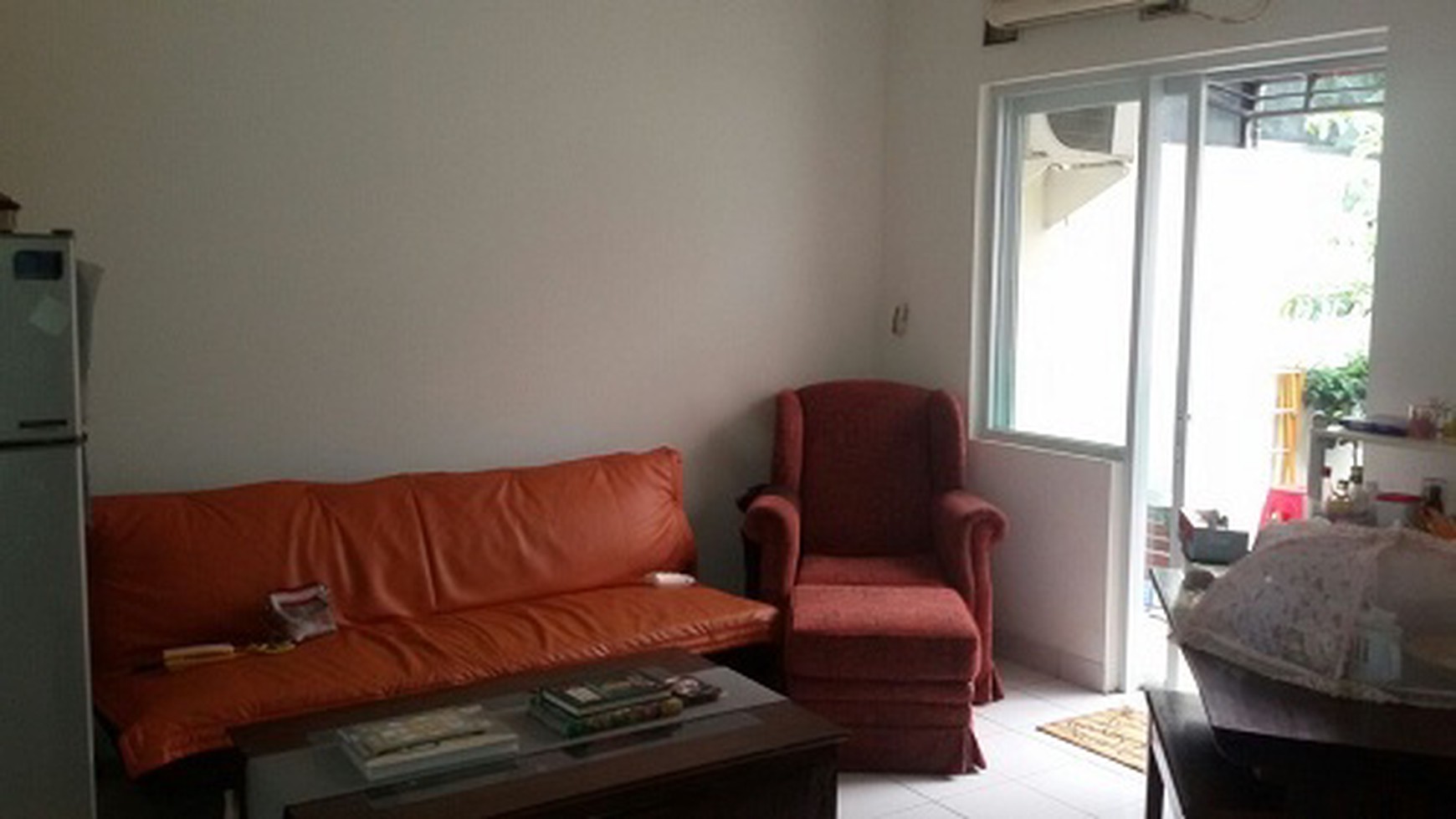 Rumah asri bersih di lokasi cluster yang sangat aman dan tenang