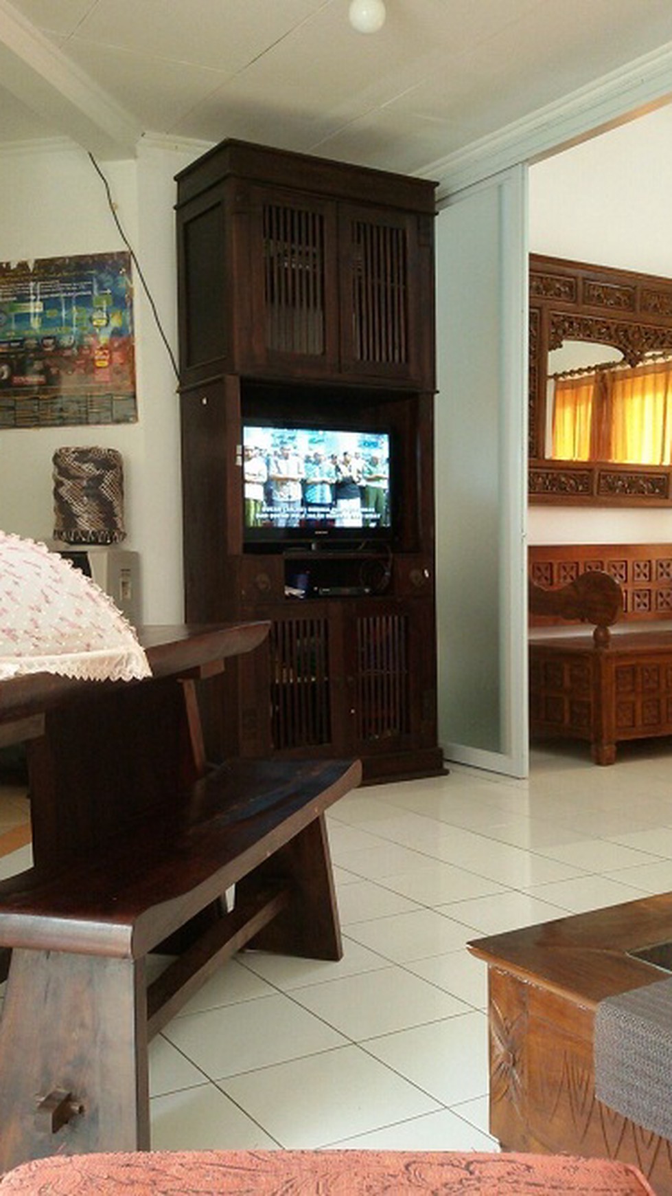 Rumah asri bersih di lokasi cluster yang sangat aman dan tenang