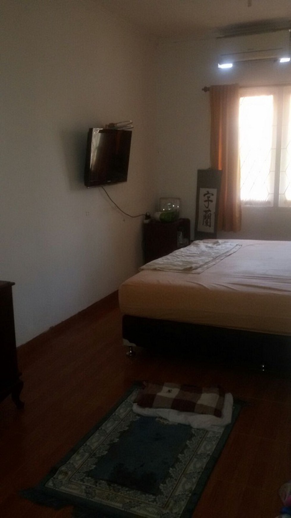 Rumah asri bersih di lokasi cluster yang sangat aman dan tenang