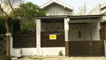 Rumah Siap Huni Cimandiri Bintaro #EU