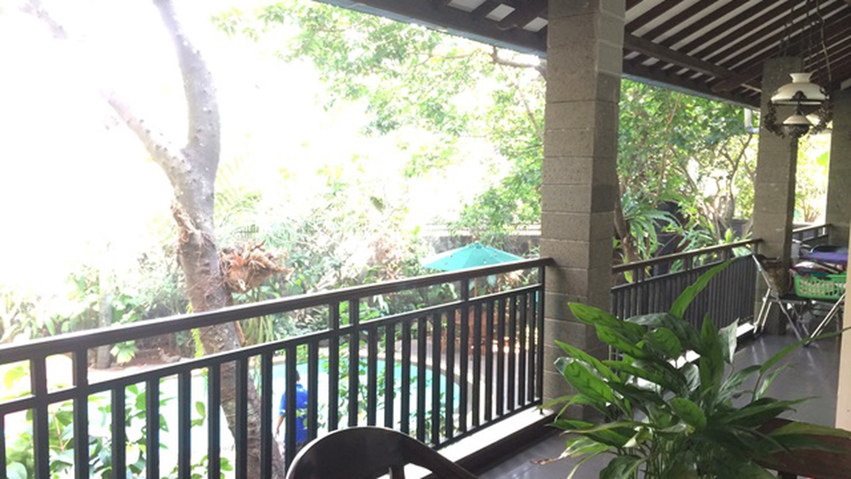 RUMAH MEWAH DALAM TOWNHOUSE DGN PRIVATE POOL DI BENDA - KEMANG #ER